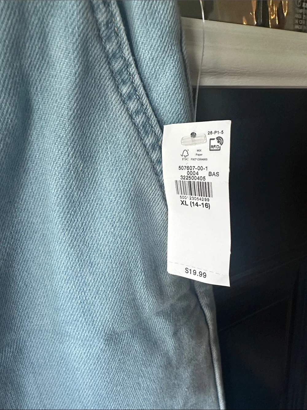 Old Navy xl return navy